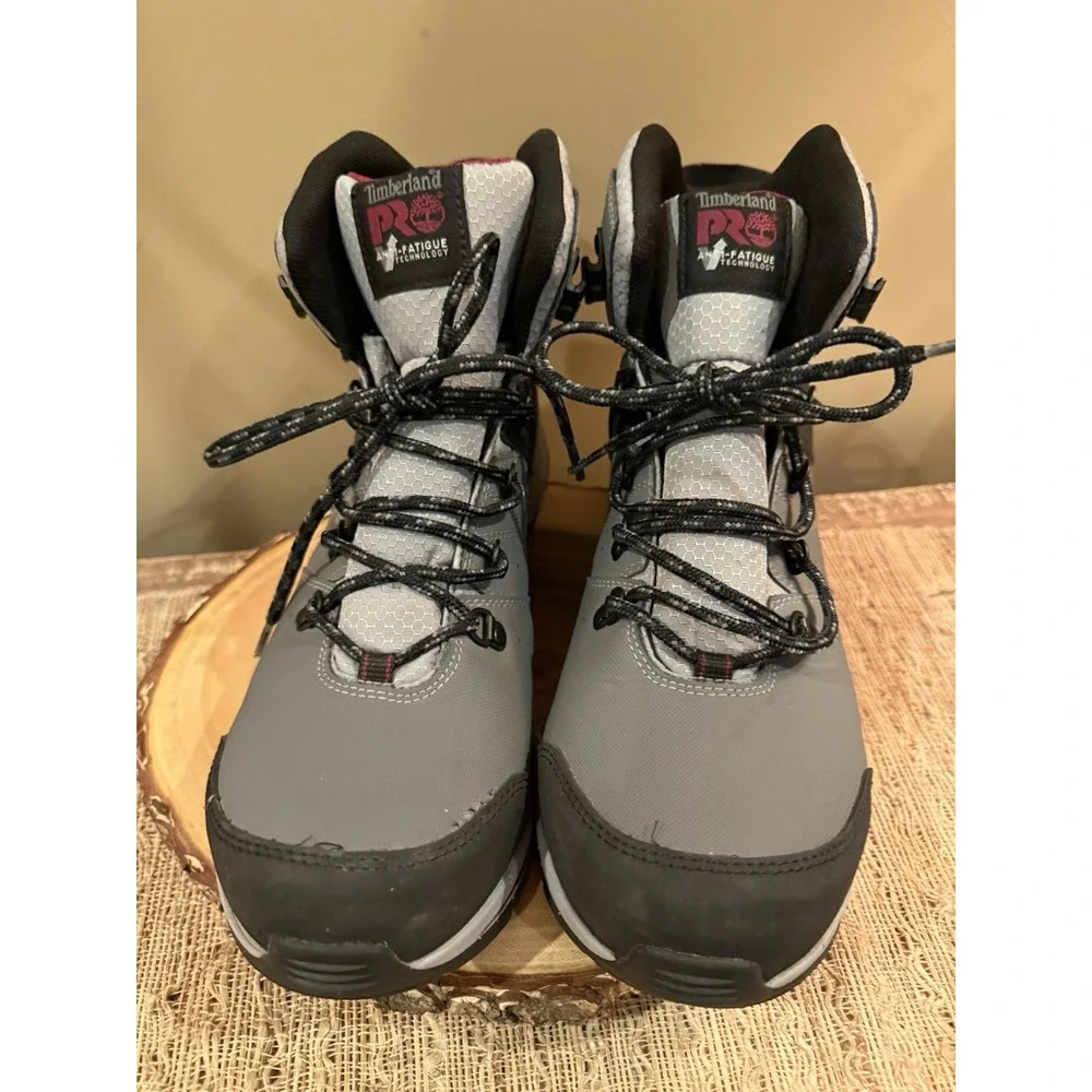 Timberland PRO Women's Switchback Composite Safety‎ Toe Waterproof Hiking 11